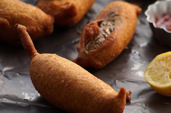 Rajasthani Mirchi Vada - How to make Jodhpuri Mirchi Bada