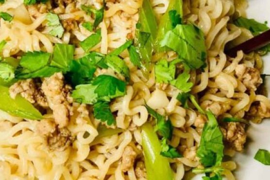 Ground Pork Ramen
