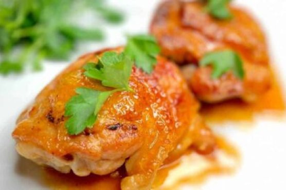 Buffalo Chicken Thighs Buffalo Chicken Thighs