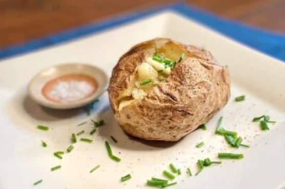 for a Baked Potato (fluffy every time when using this trick) for a Baked Potato (fluffy every time when using this trick)