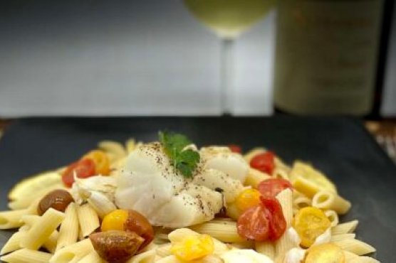 Super Easy Oven Baked Cod Super Easy Oven Baked Cod