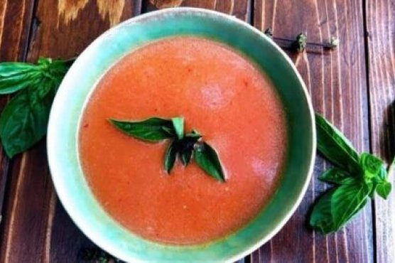 Try This at Home - Tomato Gazpacho to Cool Off During the Dog Days of Summer Try This at Home - Tomato Gazpacho to Cool Off During the Dog Days of Summer