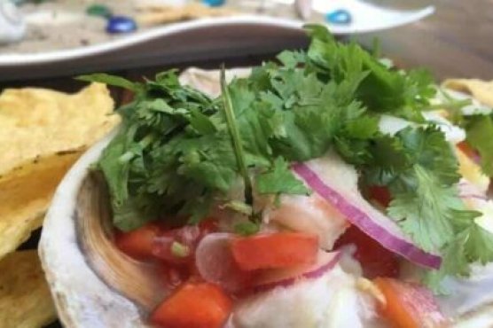 Ceviche - a Fancy, Expensive Seafood Dish Made Easy at Home Ceviche - a Fancy, Expensive Seafood Dish Made Easy at Home
