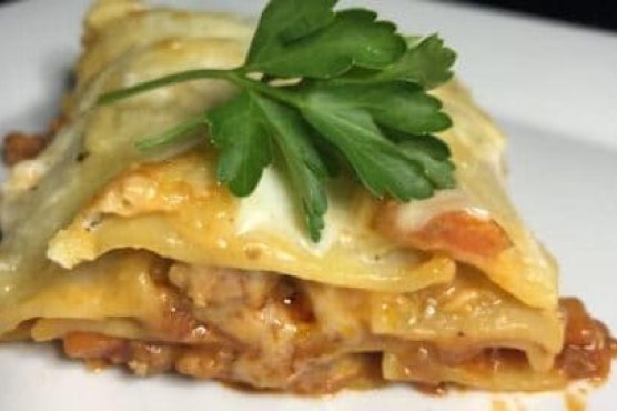 Lasagne al Forno with Bolognese and Béchamel Sauce