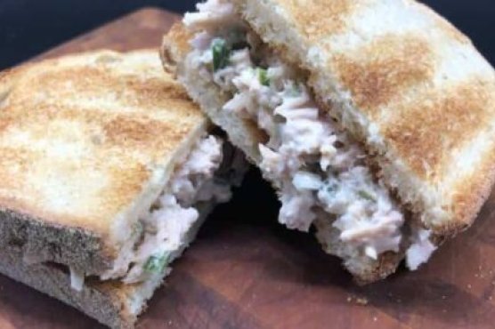 Ridiculously Easy Gourmet Tuna Sandwich