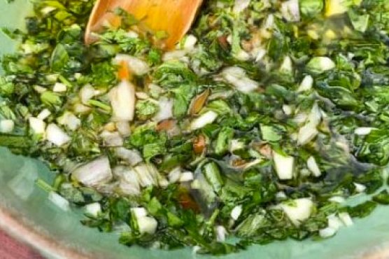 A Chimichurri You'll Want to Put on Everything A Chimichurri You'll Want to Put on Everything