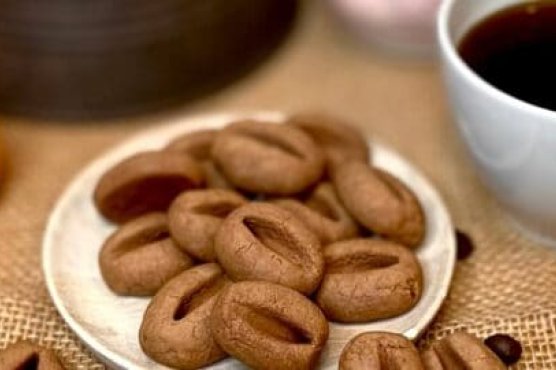 Coffee Bean Cookies