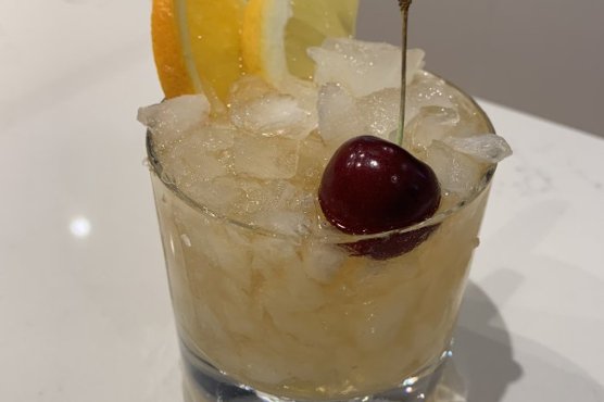 Brandy Cobbler