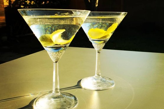 Dry Martini