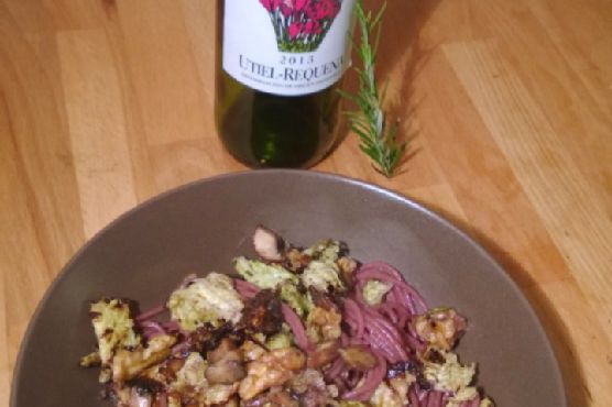 Rustic Red Wine Spaghetti Rustic Red Wine Spaghetti