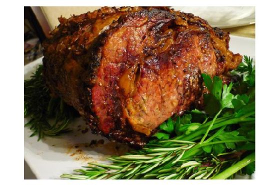 Herb and Salt Crusted Standing Rib Roast Herb and Salt Crusted Standing Rib Roast