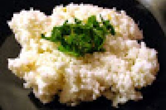 Basmati Rice with Ginger-Seasoned Yogurt