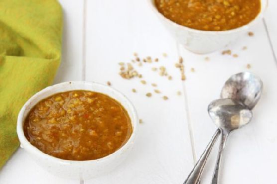 Indian Spiced Red Lentil Soup Indian Spiced Red Lentil Soup