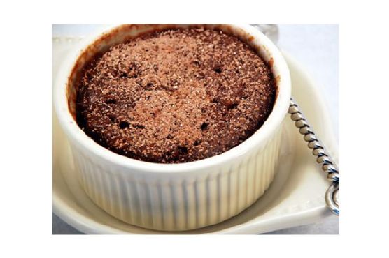 2 Minute Chocolate Yum