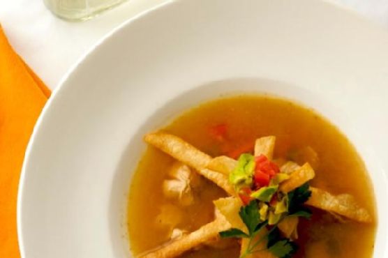 A Post Thanksgiving “sopa De Tortilla” A Post Thanksgiving “sopa De Tortilla”