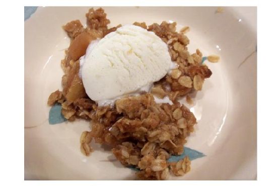 Apple Crumble Apple Crumble