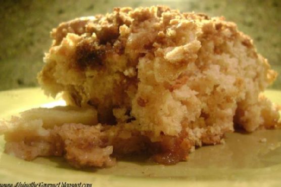 Apple Graham Cracker Coffee Cake Apple Graham Cracker Coffee Cake