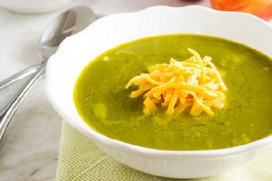 Apple spinach soup Apple spinach soup
