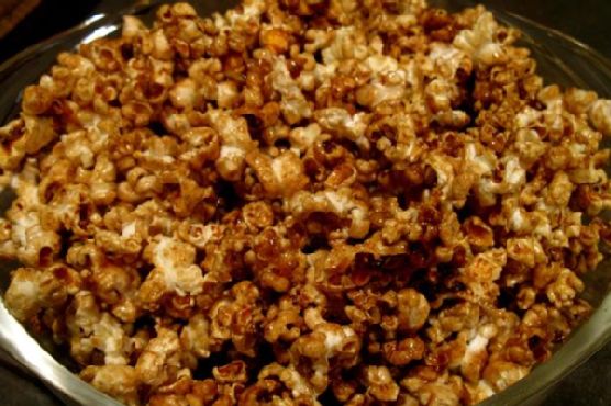 Apple-Infused Caramel Corn
