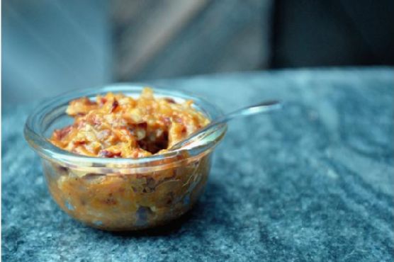 Apricot Chutney With Ginger and Toasted Almonds