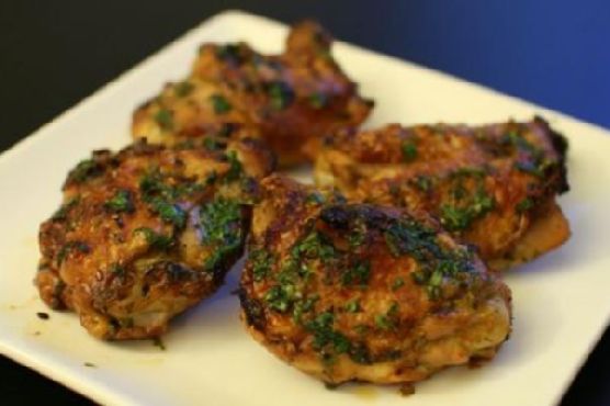 Asian Marinated Chicken Thighs