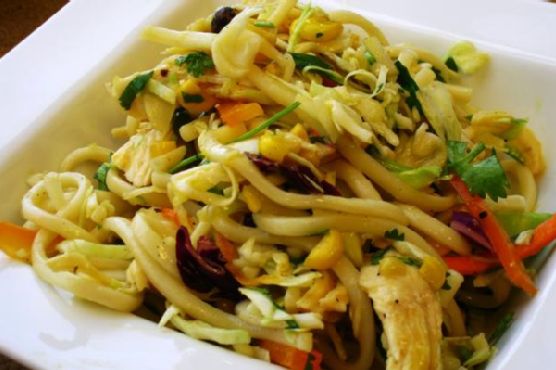 Asian Orange Noodle Salad