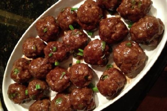 Asian Style Meatballs Asian Style Meatballs