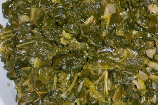 Auntie Naynay’s Spicy Greens Auntie Naynay’s Spicy Greens