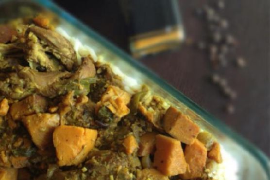 Authentic Jamaican Curry Chicken Authentic Jamaican Curry Chicken