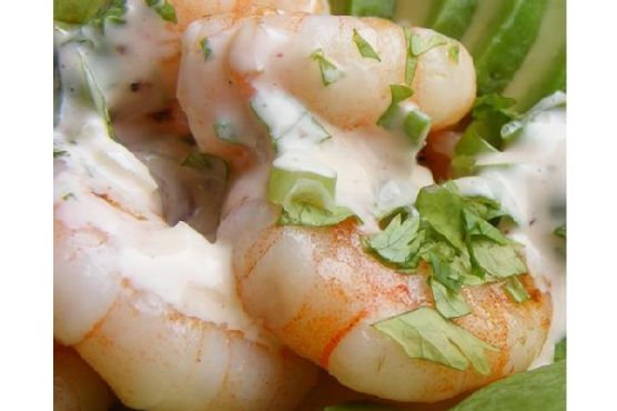 Avocado Shrimp Avocado Shrimp