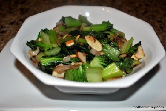 Baby Bok Choy Stir Fry Baby Bok Choy Stir Fry