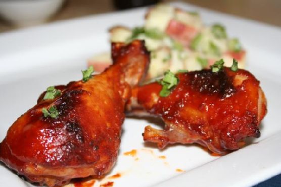 Baked Bbq Chicken Legs Baked Bbq Chicken Legs
