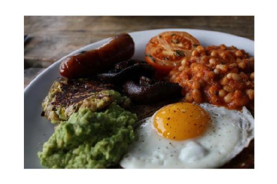 Baked Bean Fritters Baked Bean Fritters