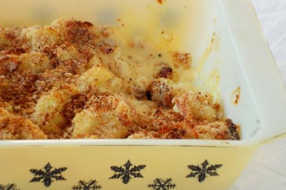 Baked Cauliflower With Yoghurt Baked Cauliflower With Yoghurt