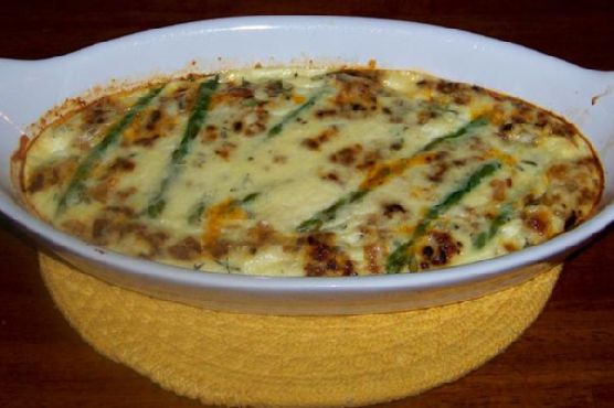 Baked Eggs With Asparagus and Sun Dried Tomatoes Baked Eggs With Asparagus and Sun Dried Tomatoes