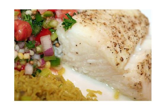 Baked Halibut Baked Halibut