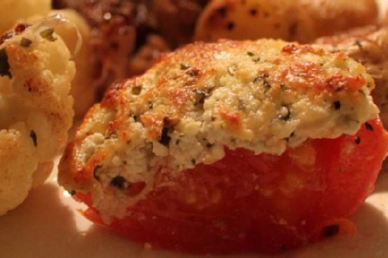 baked tomatoes baked tomatoes