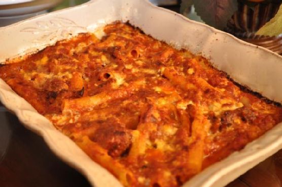 Baked Ziti Baked Ziti
