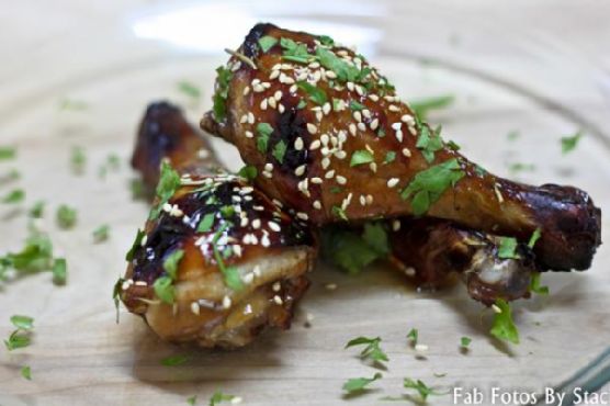 Balsamic-Honey Chicken Drumsticks Balsamic-Honey Chicken Drumsticks