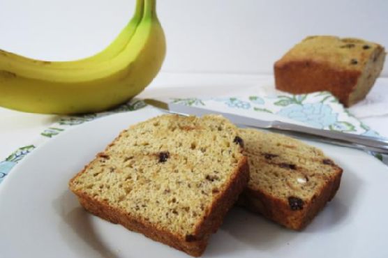 Banana Bread with Chocolate Chips