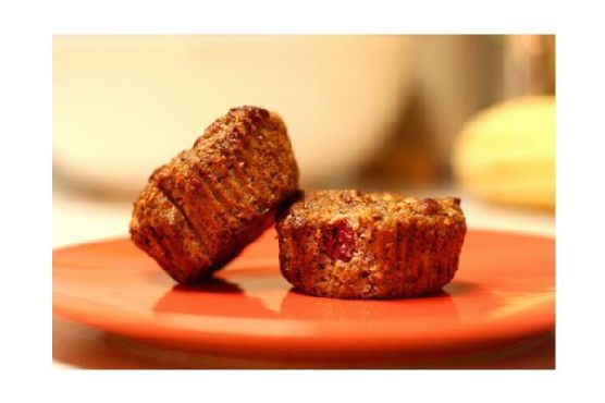 Banana Cranberry Muffins Banana Cranberry Muffins