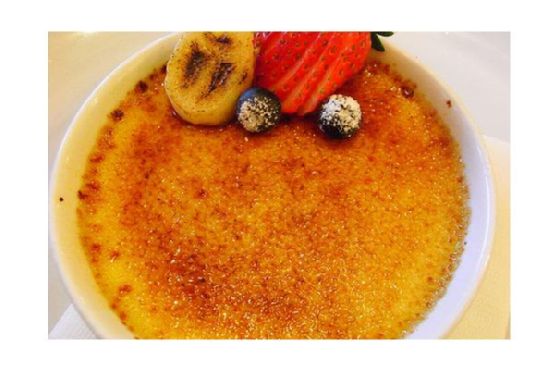 Banana Creme Brulee Banana Creme Brulee
