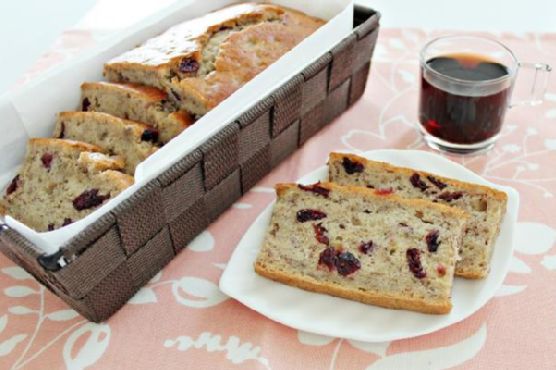 Banana, Cranberry and Apple Bread Banana, Cranberry and Apple Bread