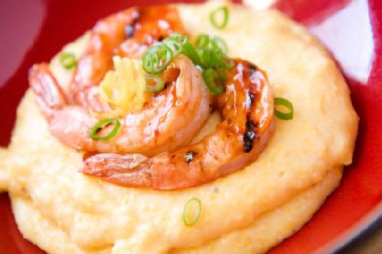 Barbecued Shrimp & Grits Barbecued Shrimp & Grits