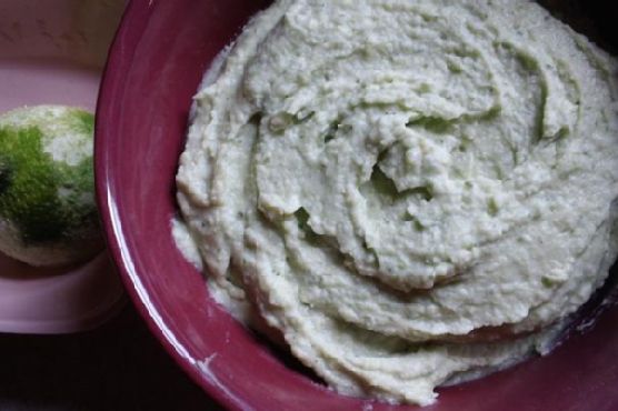 Basil Lime White Bean Hummus Basil Lime White Bean Hummus