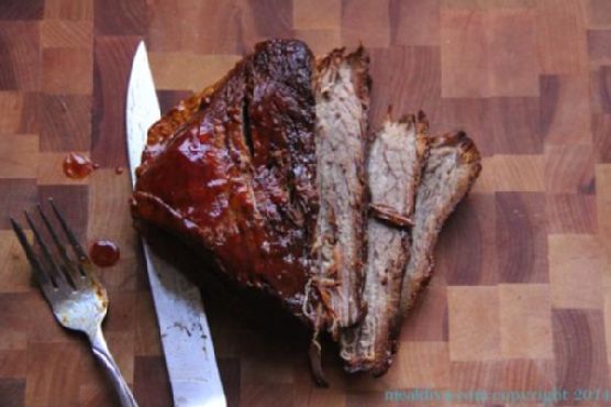 BBQ Beef Brisket BBQ Beef Brisket