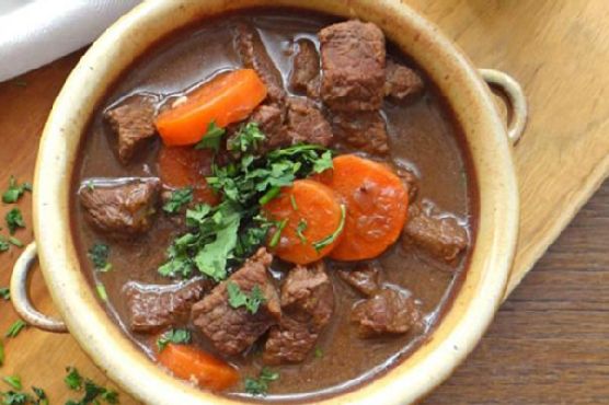 Beef & Guinness stew Beef & Guinness stew