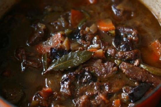 Beef and Prune Casserole Beef and Prune Casserole