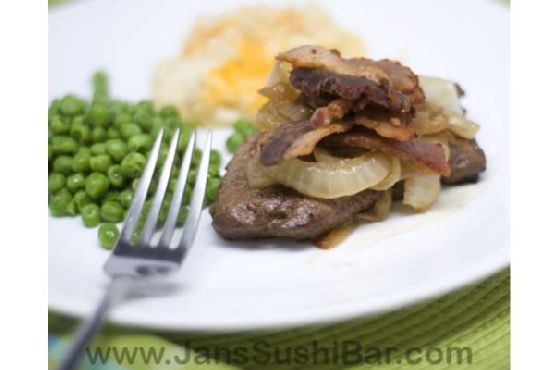 Beef Liver With Onions and Bacon Beef Liver With Onions and Bacon