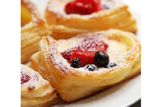 Berry & Ricotta Danishes Berry & Ricotta Danishes